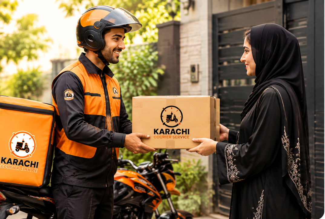 COD parcel handover