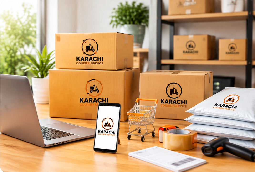 Online seller packing